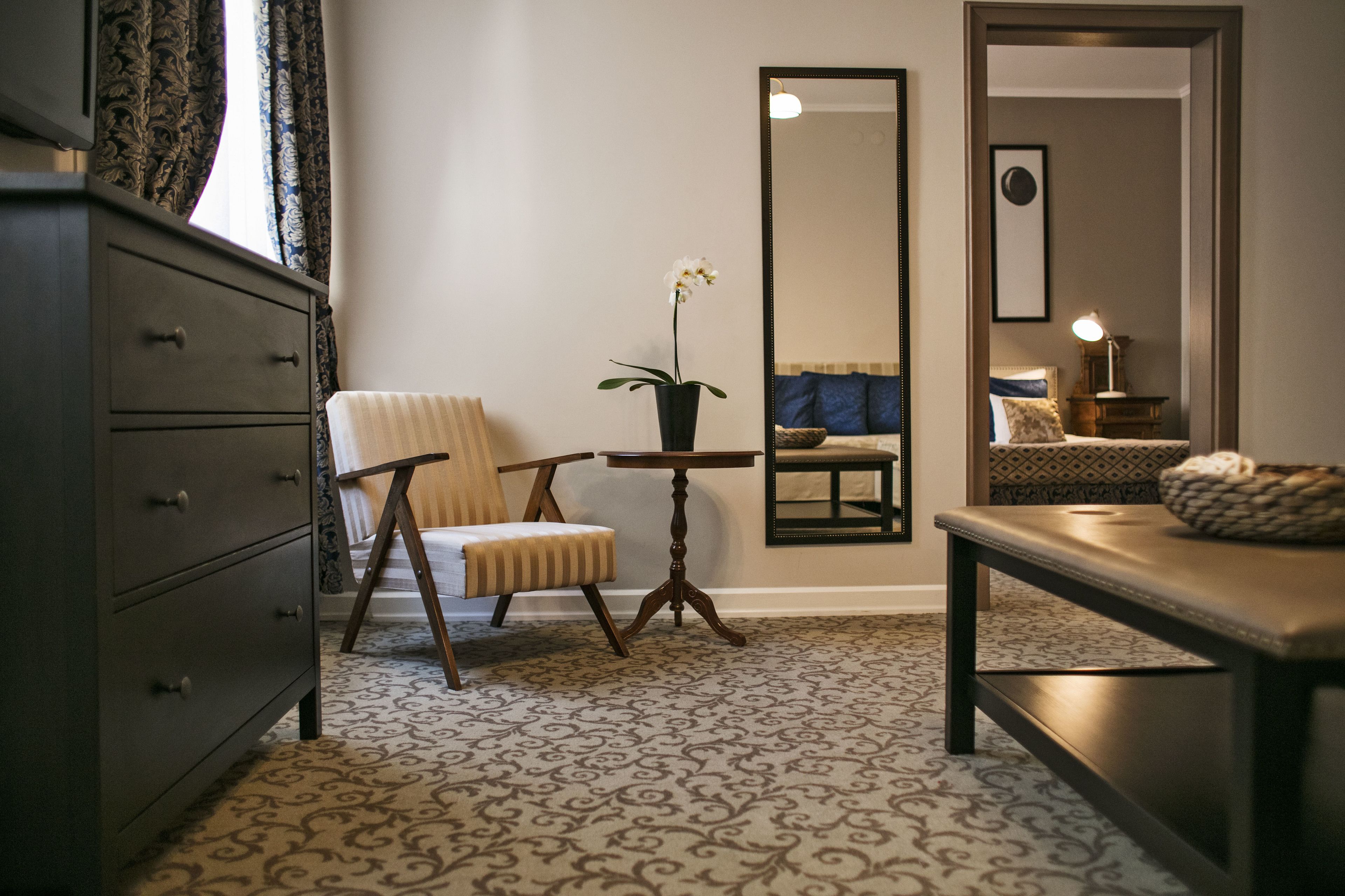 Suite für 3 Personen | Hochwertige Bettwaren, Minibar, Zimmersafe, Schreibtisch