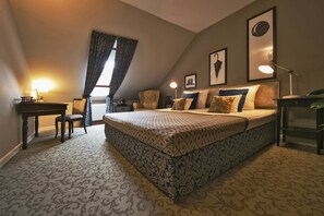 Literie de qualité supérieure, minibar, coffres-forts dans les chambres