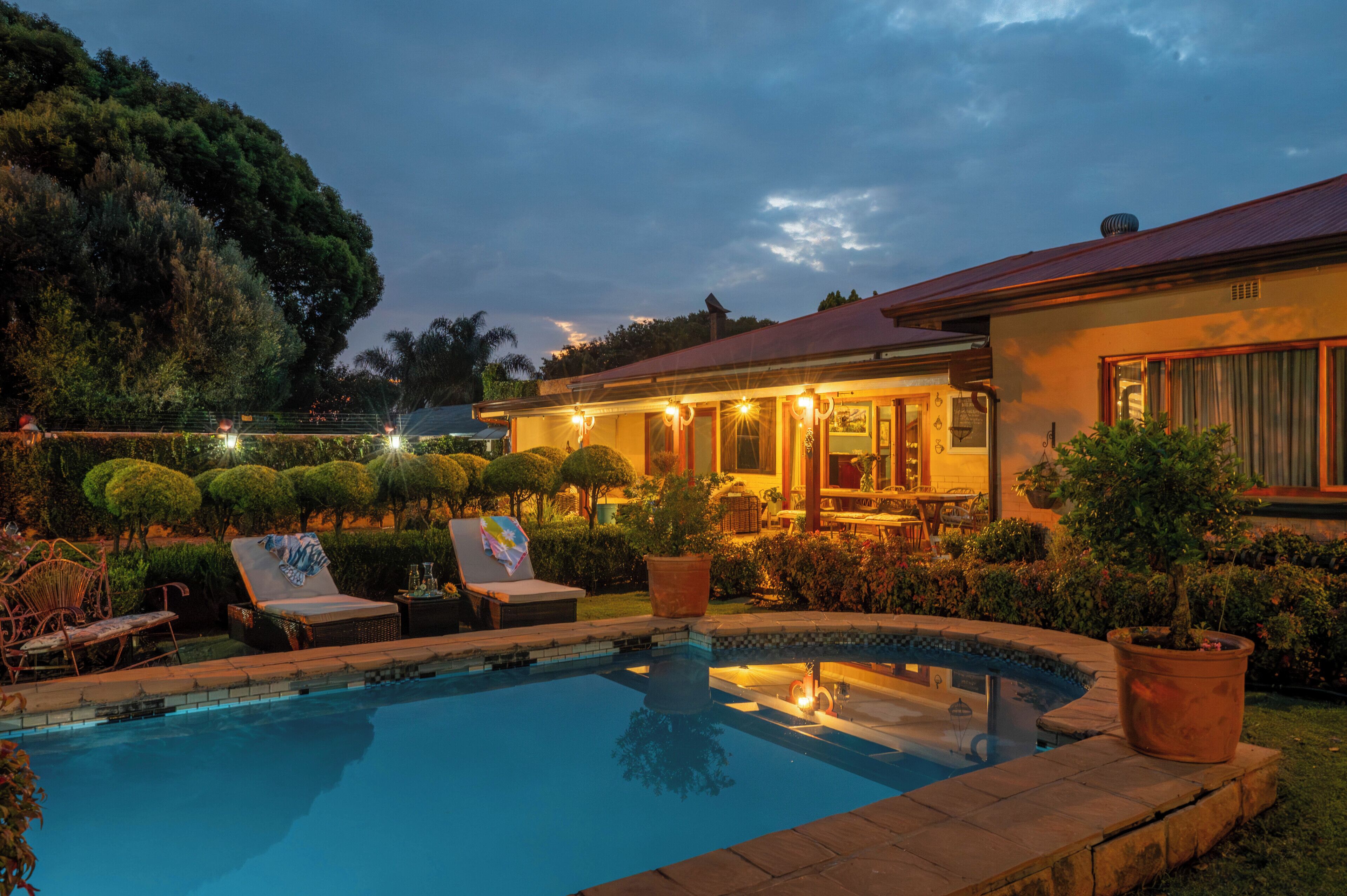 Outdoor pool
