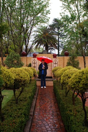 Pemandangan dari hartanah