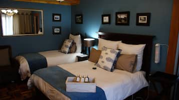 Lismore Standard Room | Seprai premium, busa memori, minibar, dan brankas