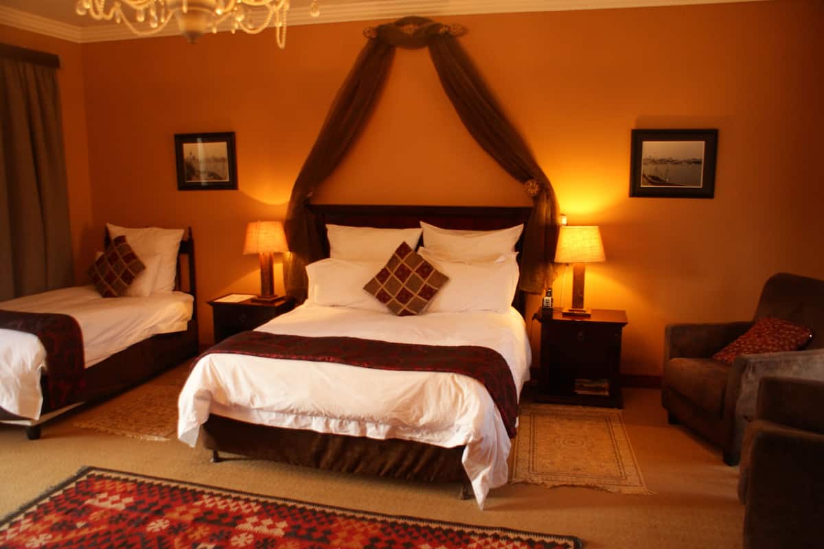 Skye Executive Room | Biancheria da letto di alta qualità, materassi in memory foam, minibar