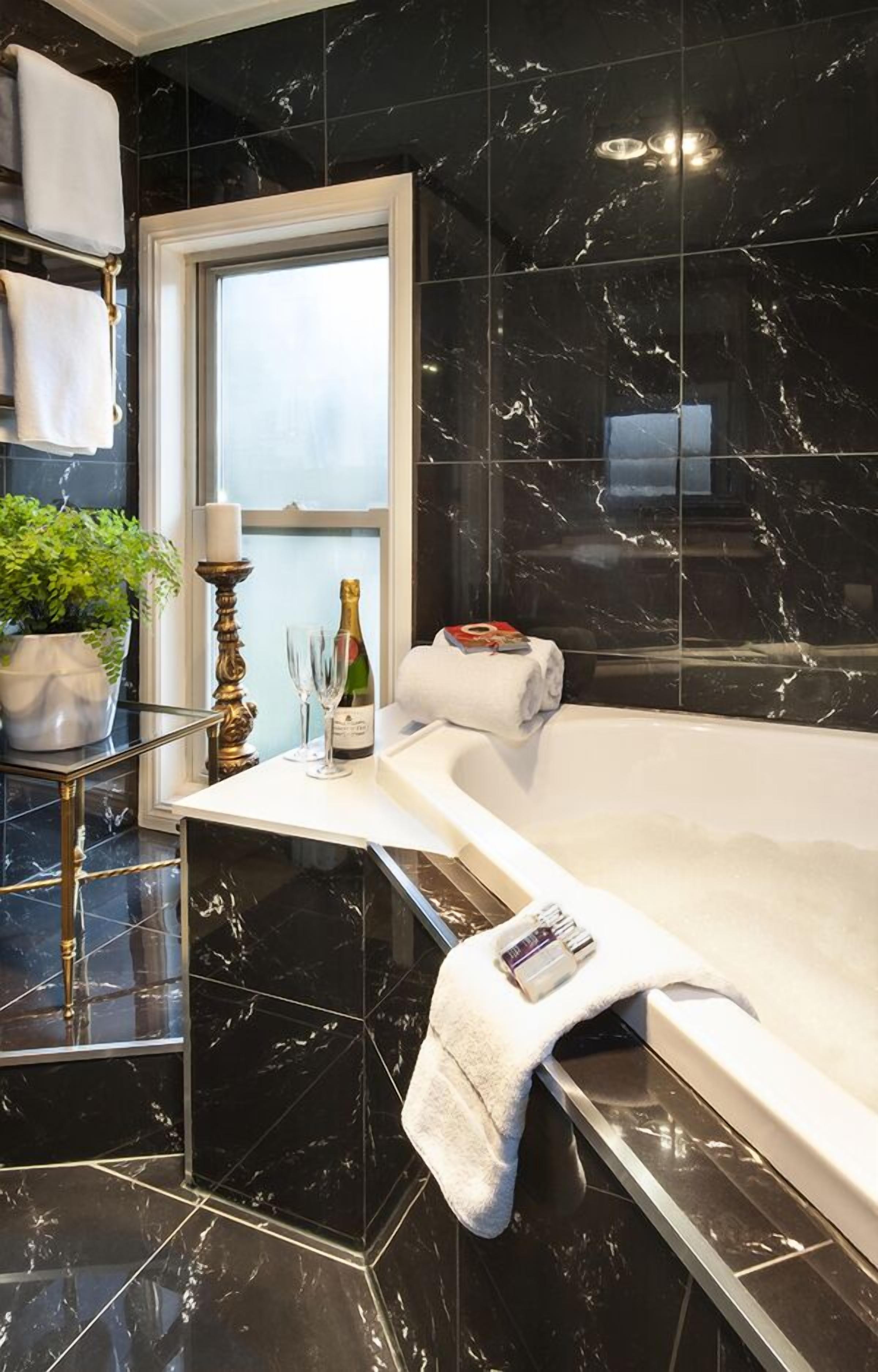 executive loft, 2 bedrooms | egyptian cotton sheets, premium bedding, select comfort beds