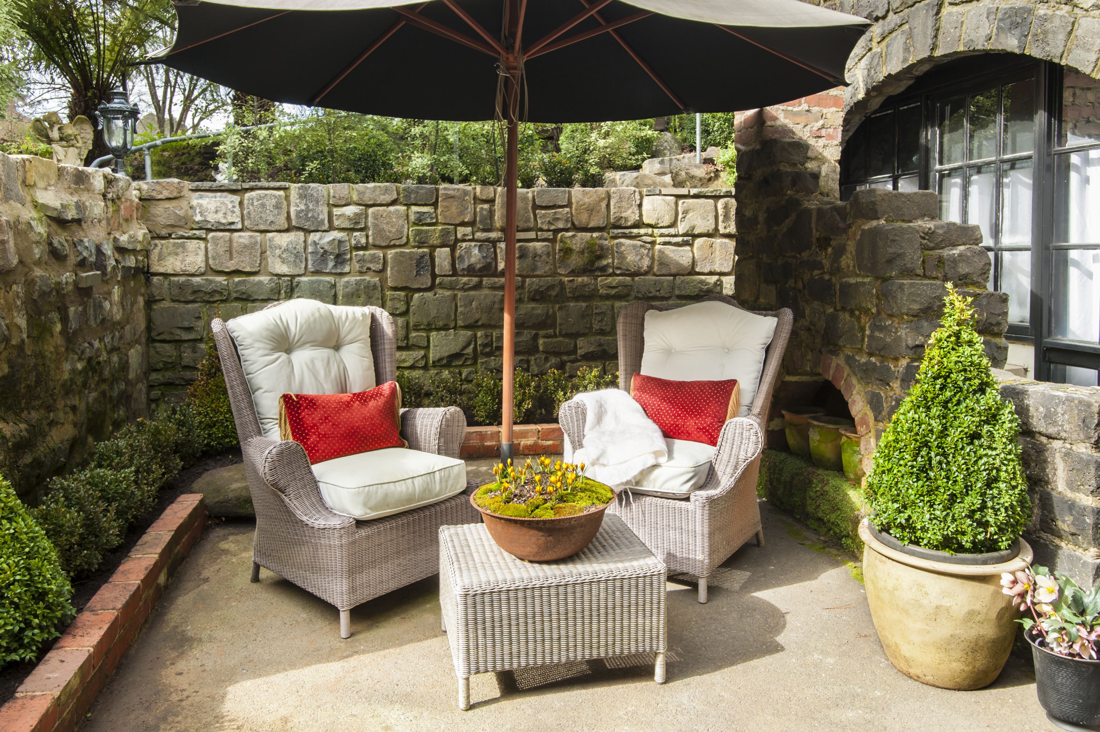 classic room | terrace/patio