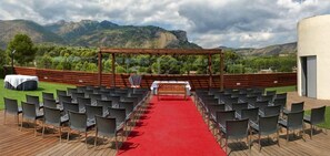 Outdoor wedding area - Vila de Muro (Muro del Alcoy)