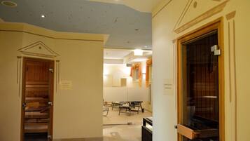 Sauna y baño de vapor