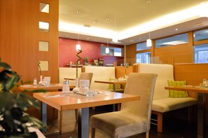 Daily buffet breakfast (EUR 13 per person)