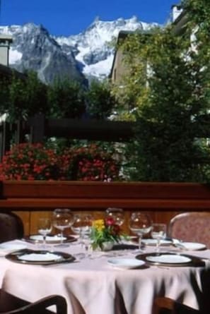 Restaurant - Hotel Pavillon (Courmayeur)