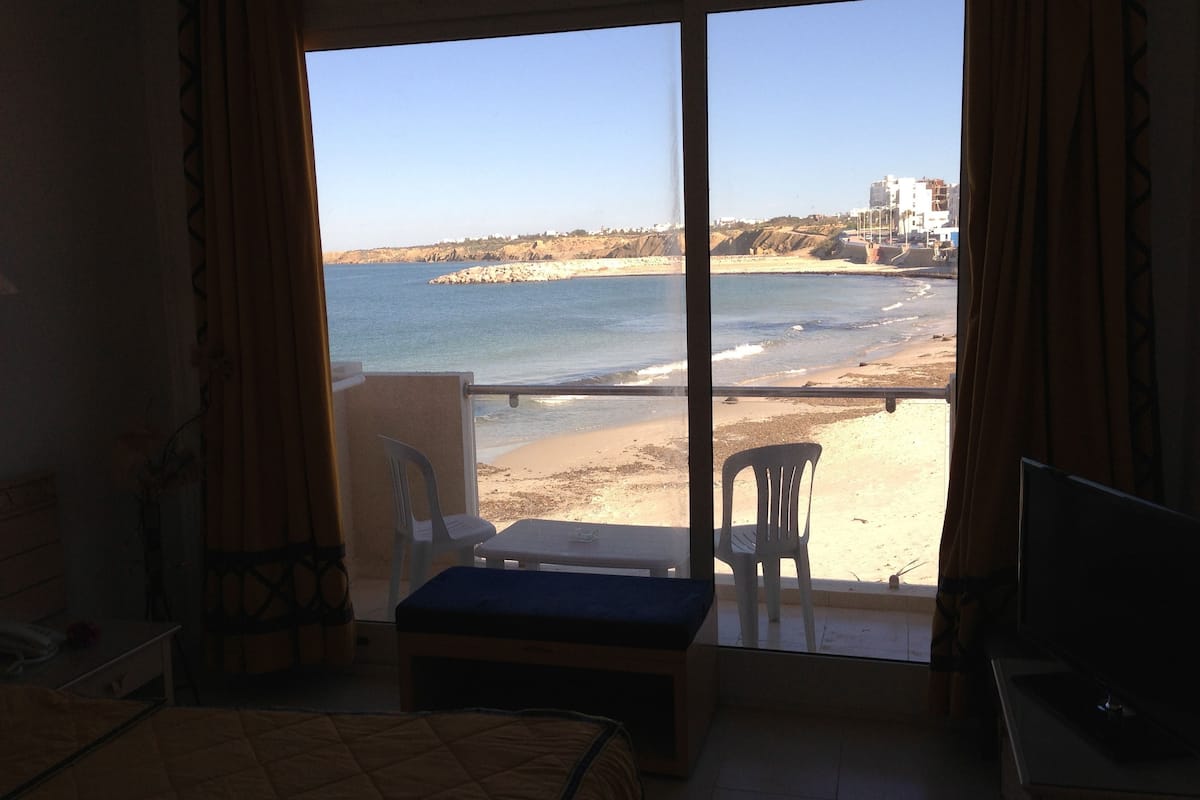 standard twin room | view from room