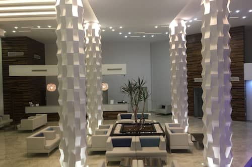 Sitzecke in der Lobby