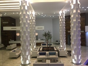 Lobby sitting area - Hotel Les Palmiers Beach Holiday Village (Monastir)