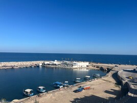 Vista desde la propiedad