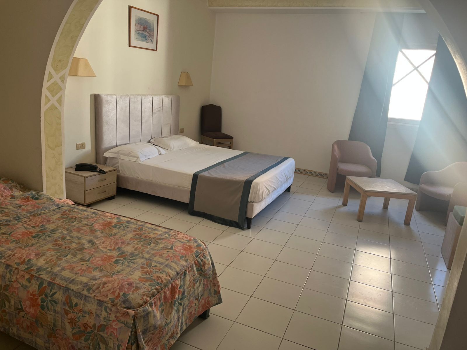 Firemannsrom | Safe på rommet, blendingsgardiner og barnesenger (inkludert)