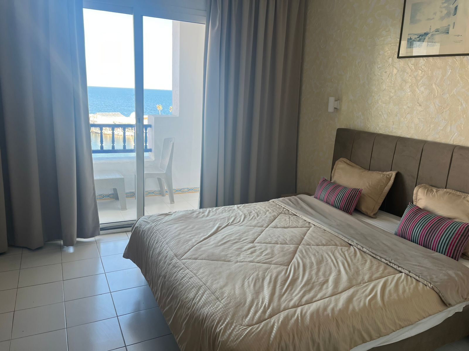 Chambre Double avec Balcon