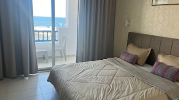 Chambre Double avec Balcon