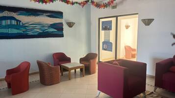 Sitzecke in der Lobby