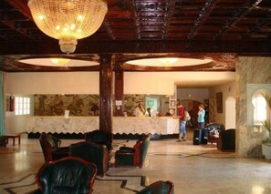 منطقة الاستقبال