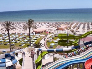 Private beach, white sand - Hotel Marabout Sousse (Sousse)