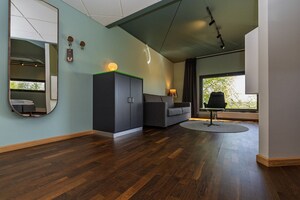 Familierom, ikke-røyk | Skrivebord, lydisolert, barnesenger og sengetøy