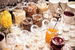 Kontinental frokost er inkludert hver dag