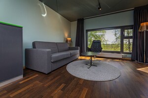 Familierom, ikke-røyk | Skrivebord, lydisolert, barnesenger og sengetøy