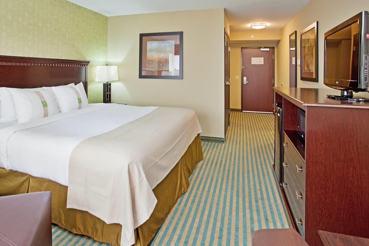 1 dormitorio y ropa de cama de alta calidad