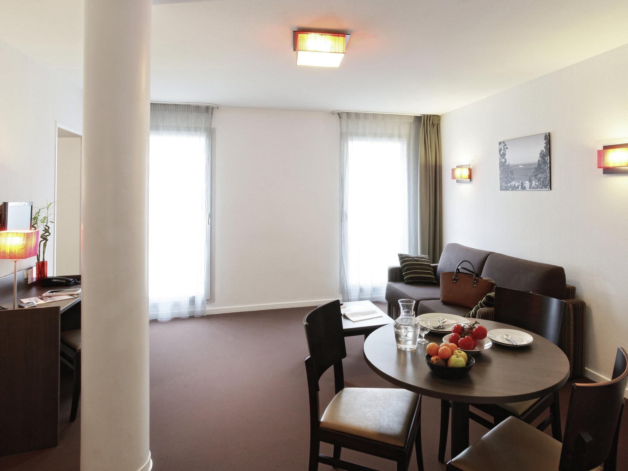 Apartment, 1 Bedroom | Individually furnished, desk, soundproofing, free WiFi