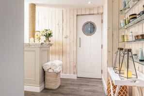Body treatments, hot stone massages, deep-tissue massages