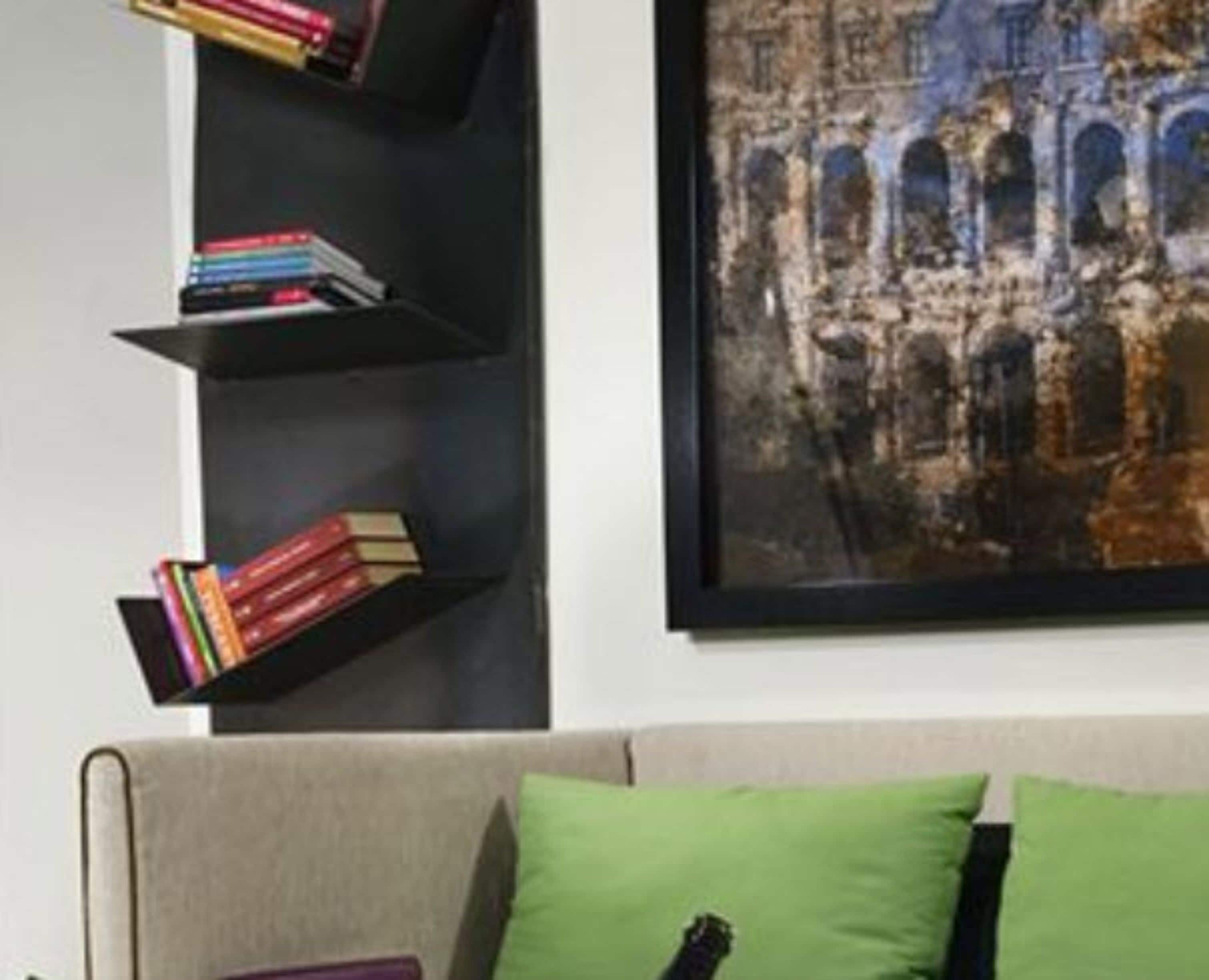 suite (babuino) | living area | flat-screen tv, ipod dock, pay films