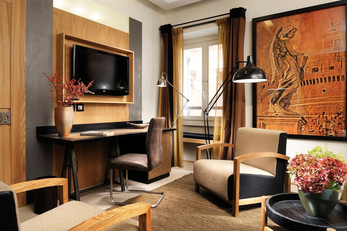 Deluxe Double Room | Premium bedding, down duvets, minibar, in-room safe