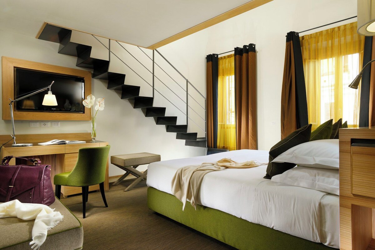 Suite, Annex Building (Moncada) | Premium bedding, down duvets, minibar, in-room safe