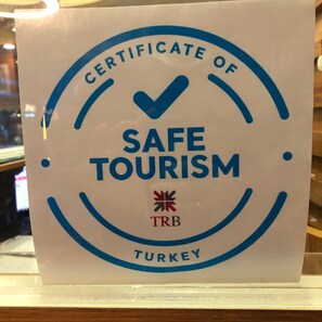 Cleanliness standards - Hotel Akcinar (Istanbul)