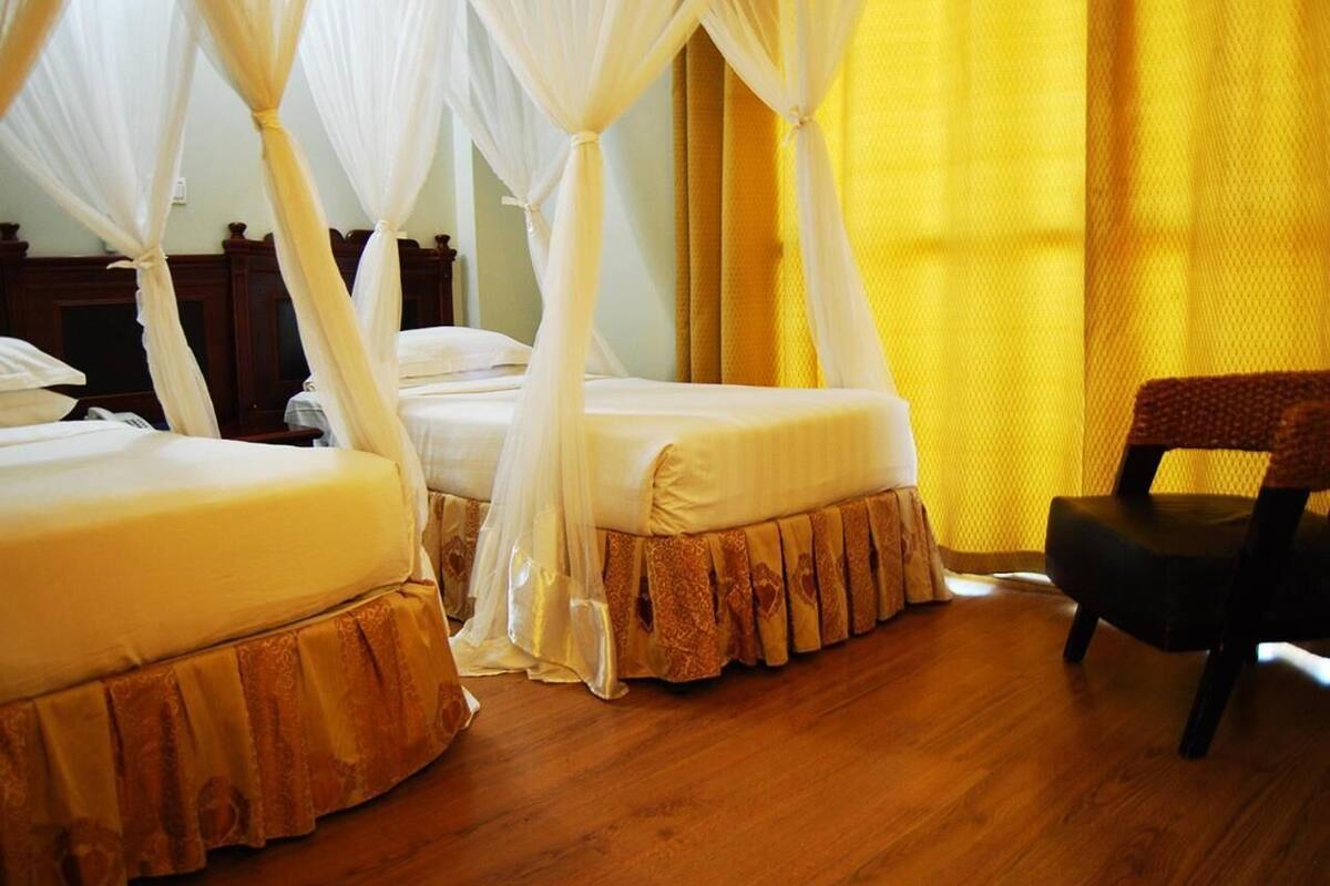 Habitación estándar | Ropa de cama de alta calidad, colchones viscoelásticos, minibar