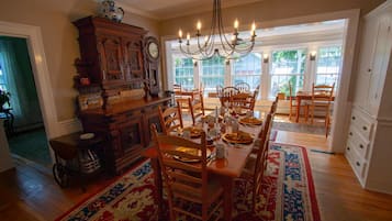 Dagelijks uitgebreid ontbijt inbegrepen