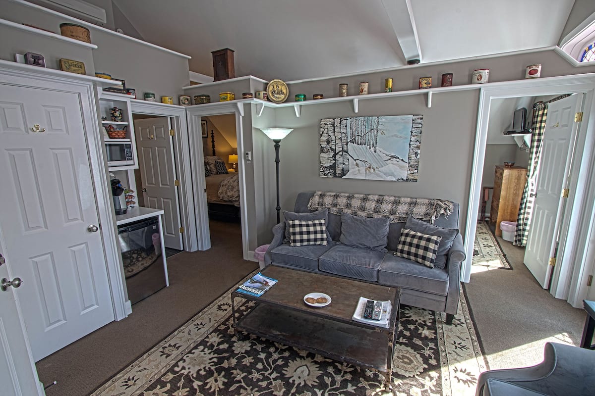 Design-Suite, Whirlpool | Wohnzimmer