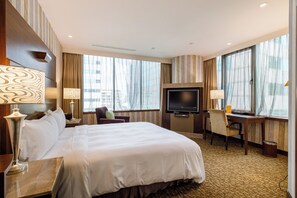 豪華套房 (2020/9月全館全新裝潢) | 高級寢具、羽絨被、舒適加層、迷你吧