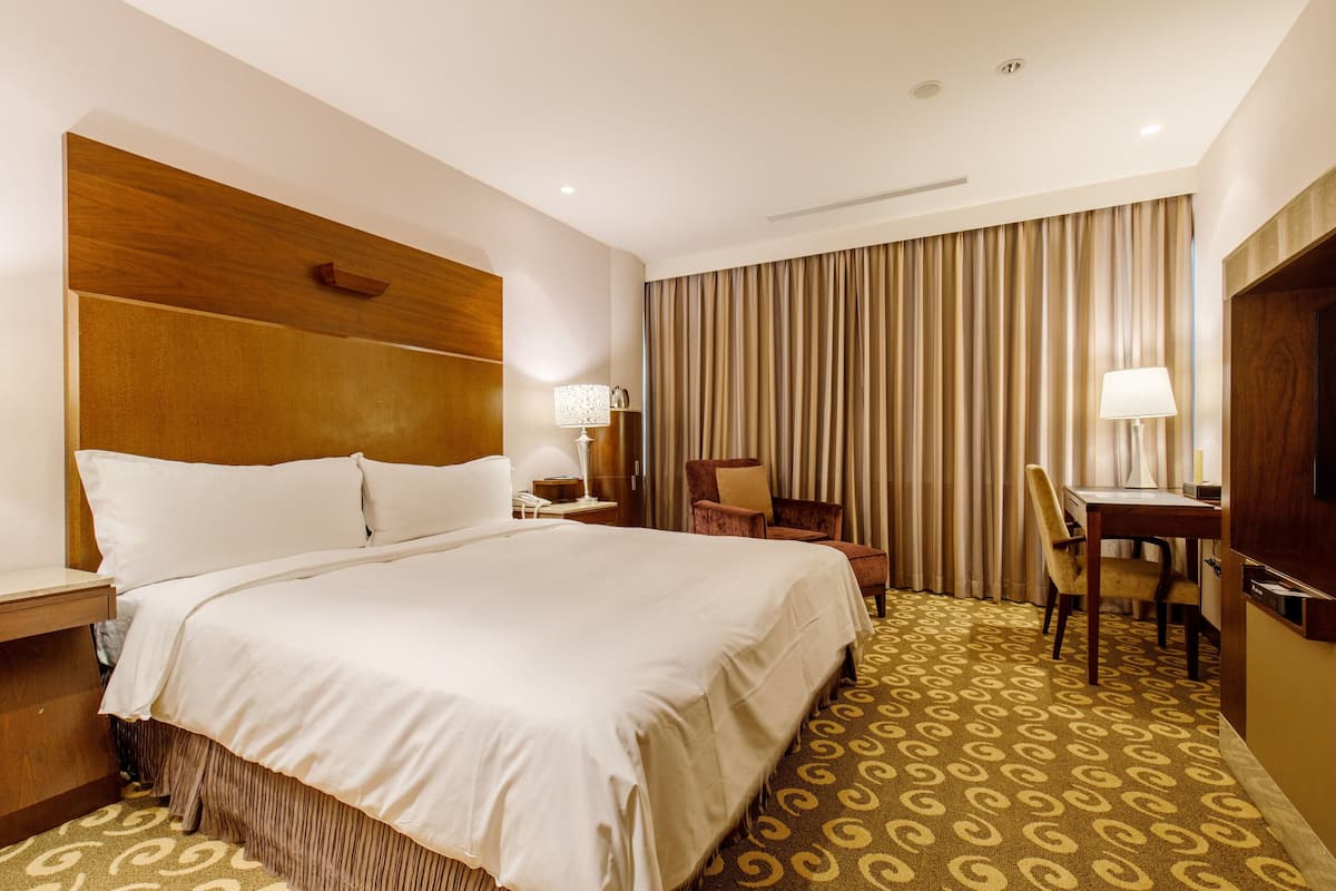Superior Room | 1 bilik tidur, peralatan tempat tidur premium, gebar bulu kapas