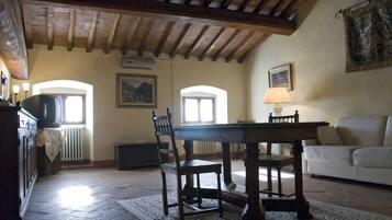 Fridge, electric kettle