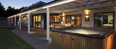 Body treatments, deep-tissue massages, facials