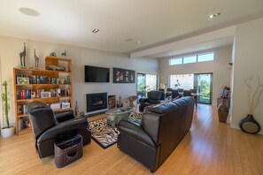 Lobby lounge - City Lights Boutique Lodge (Rotorua)