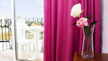 Standard-Zweibettzimmer | Balkon
