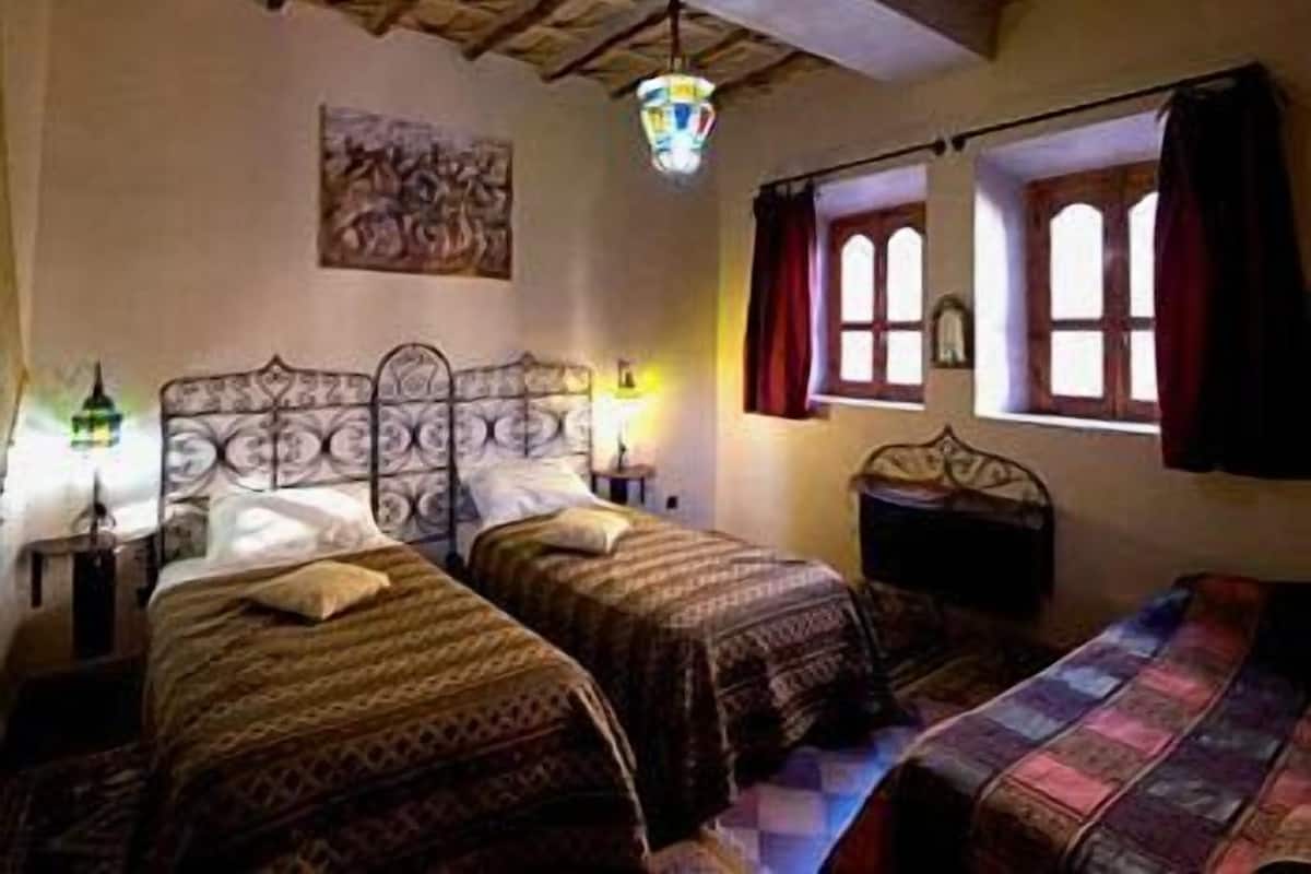 Premium bedding, soundproofing, iron/ironing board (on request)