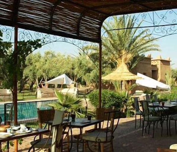 Property grounds - Sawadi (Skoura)