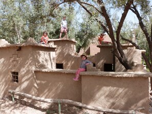 Área de juegos infantiles al aire libre