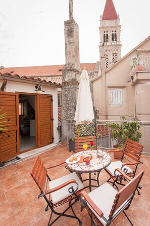 Balcony - Bed and Breakfast Vanjaka (Trogir)