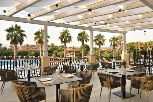 4 Restaurants, Frühstück, Mittagessen, Abendessen, internationale Küche