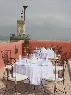 Terraza o patio