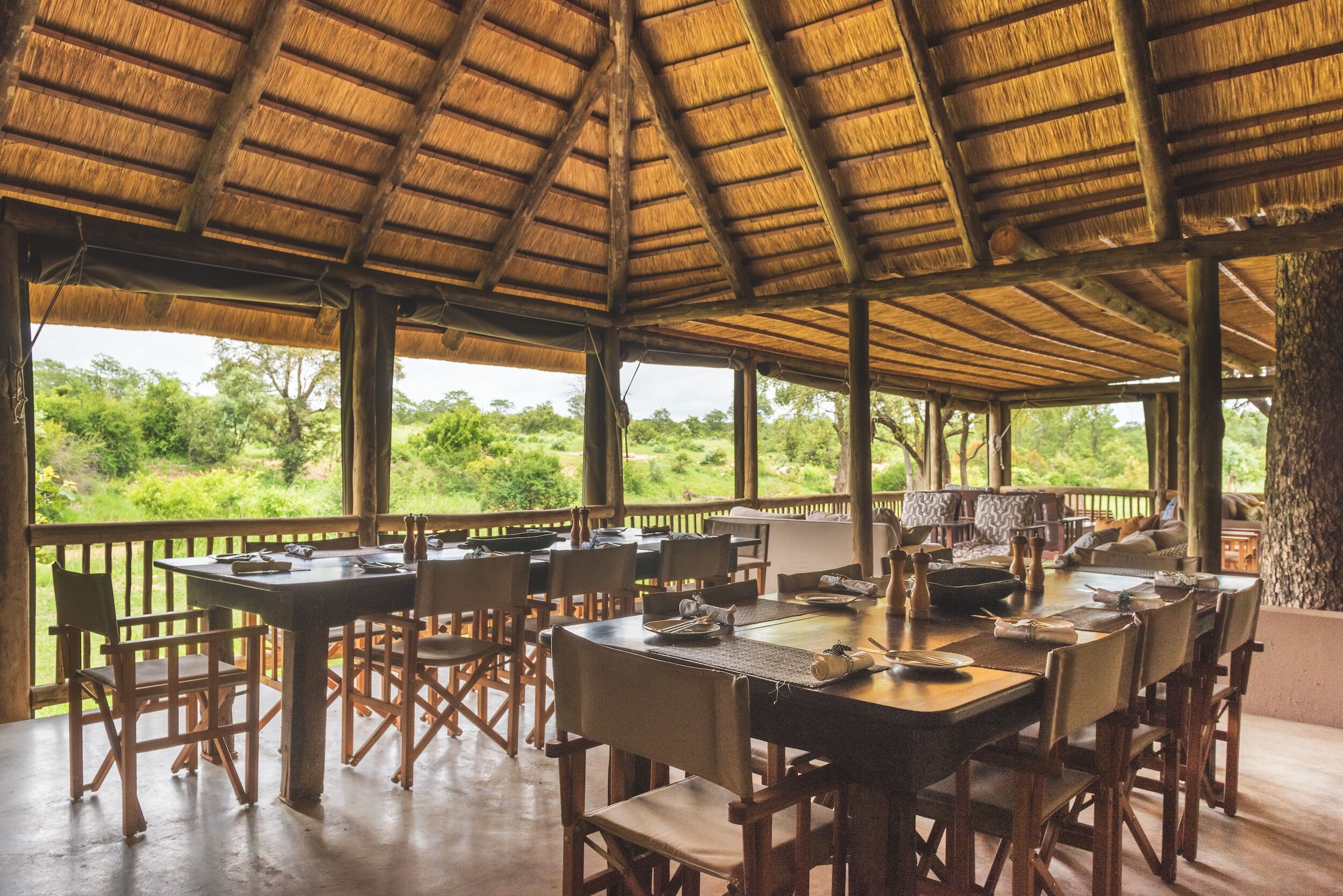 Se sirven desayunos, comidas y cenas 