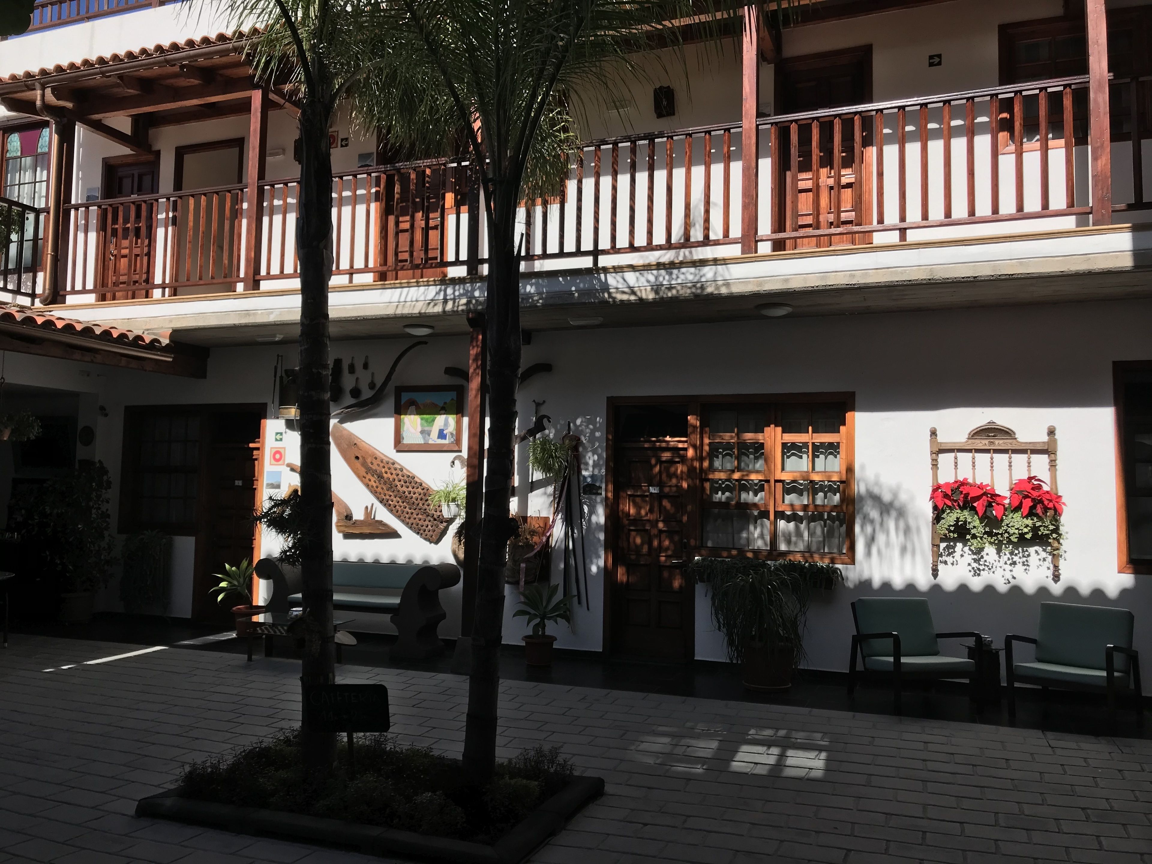 double room, accessible (habitación 5) | courtyard view