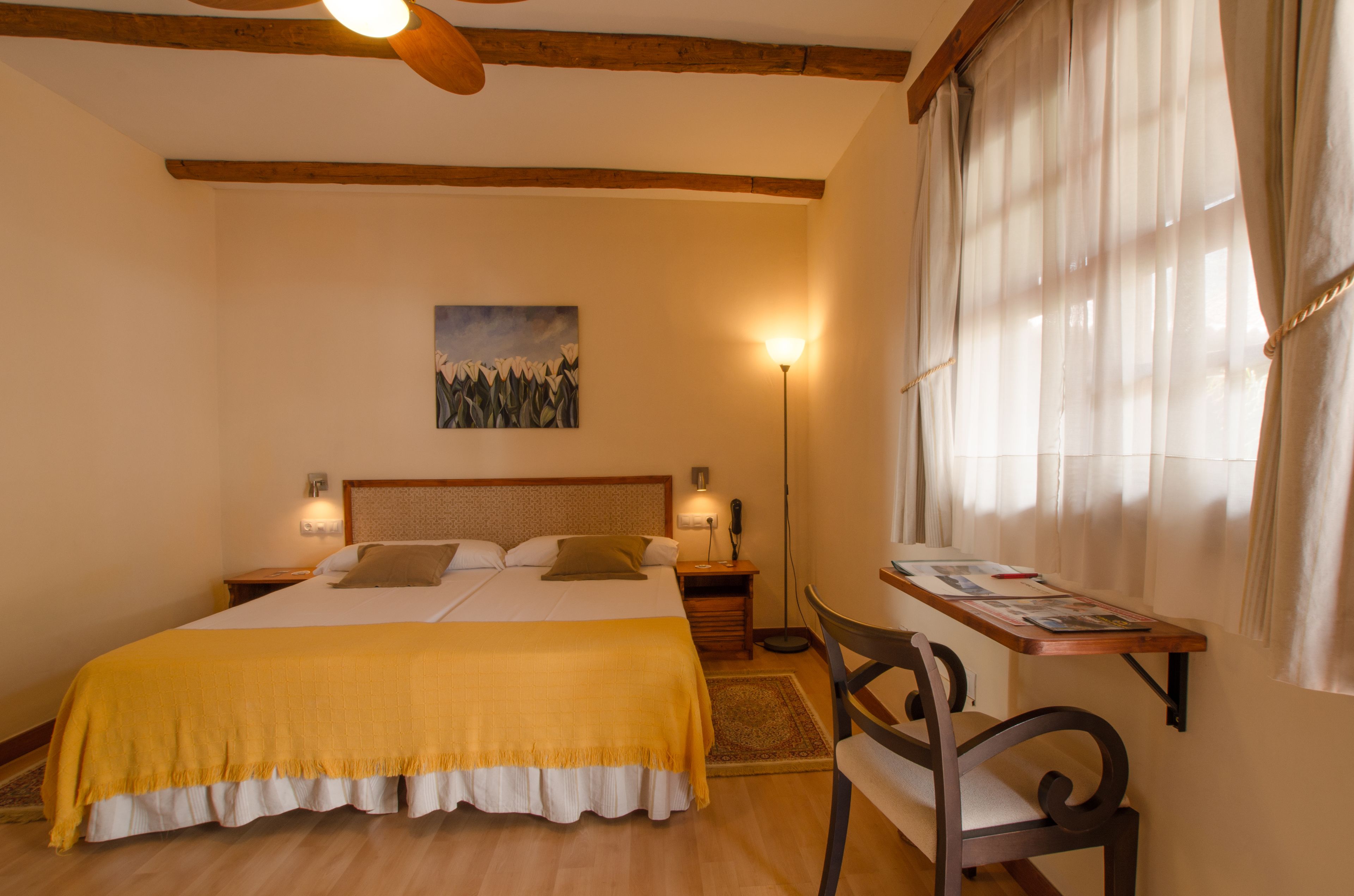 double room, ground floor | premium bedding, down duvets, in-room safe, desk